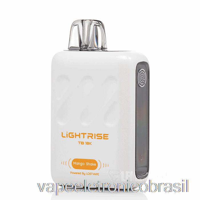 Vape Recarregável Vape Perdido Lightrise Tb 18k Descartável Mango Shake